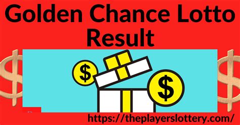 golden chance bonus